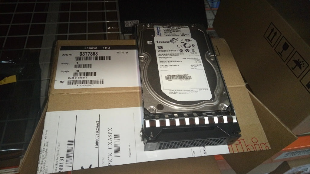 Lenovo Hd Hard Drives - 03T7868