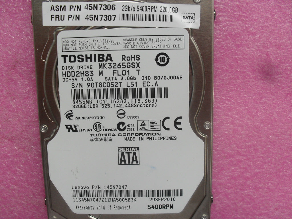 Lenovo Replacement Part - 45N7307