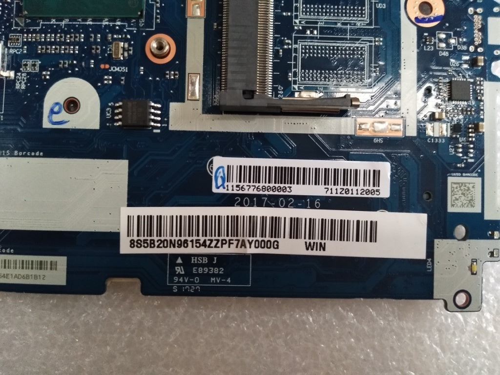 Lenovo Mbl80Yei57200Uh R17M1_2Gwin - 5B20N96154