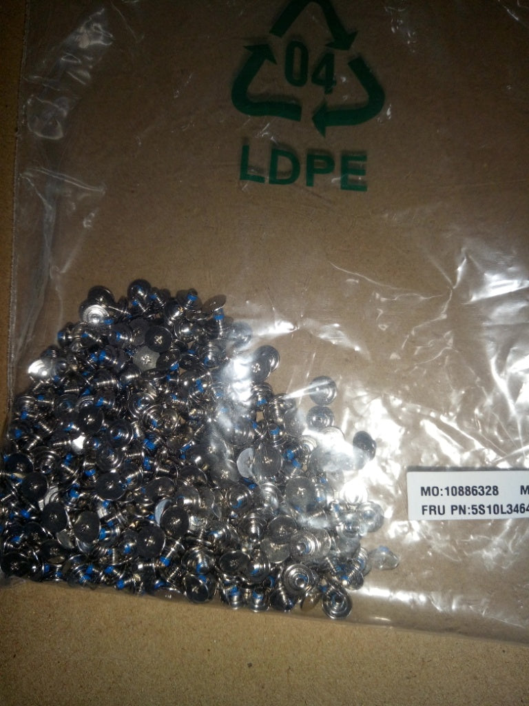 Lenovo 5S10L34645 Ks Kits Screws And Labels