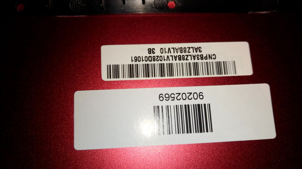 Lenovo Case Lz8 Lower Red Nonabsorber - 90202569