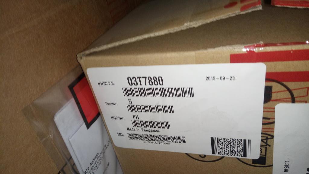 Lenovo Hh Hot Swap Hard Drive - 03T7880