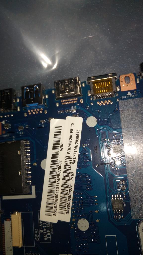 Lenovo Pl System Boards - 5B20G90115