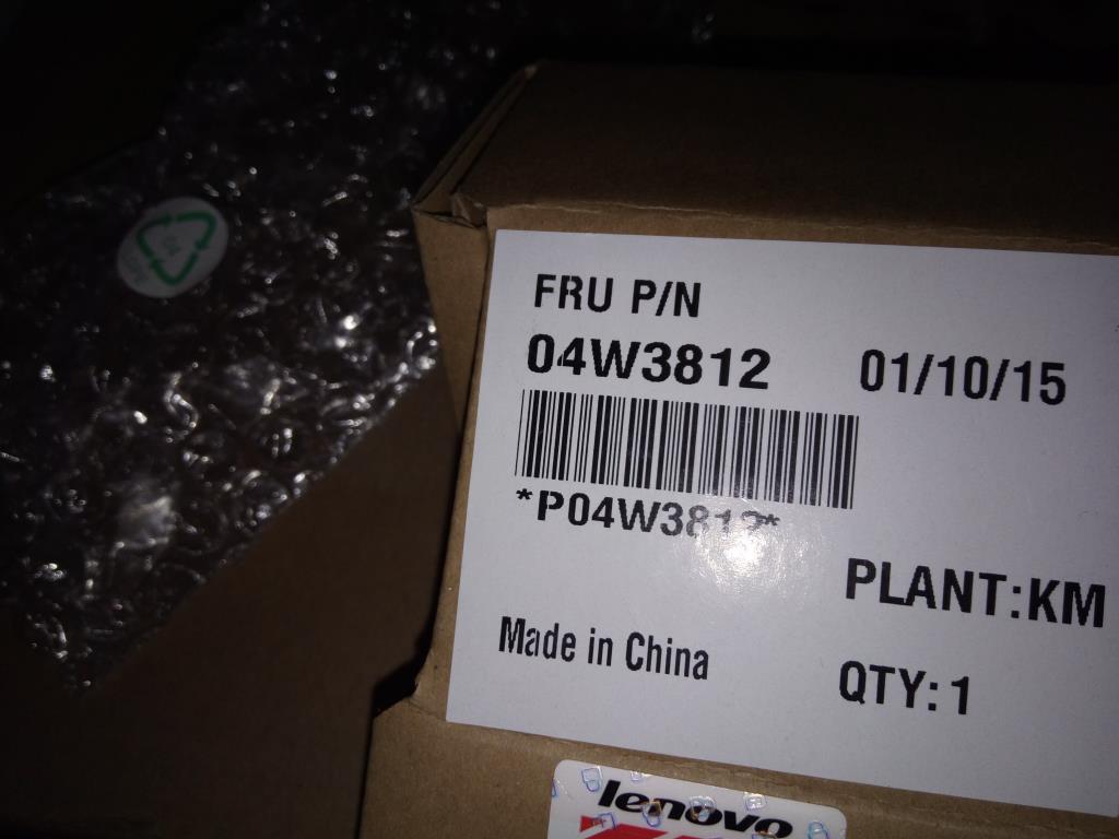 Lenovo 04W3812 Cw Wireless Wan Adapters