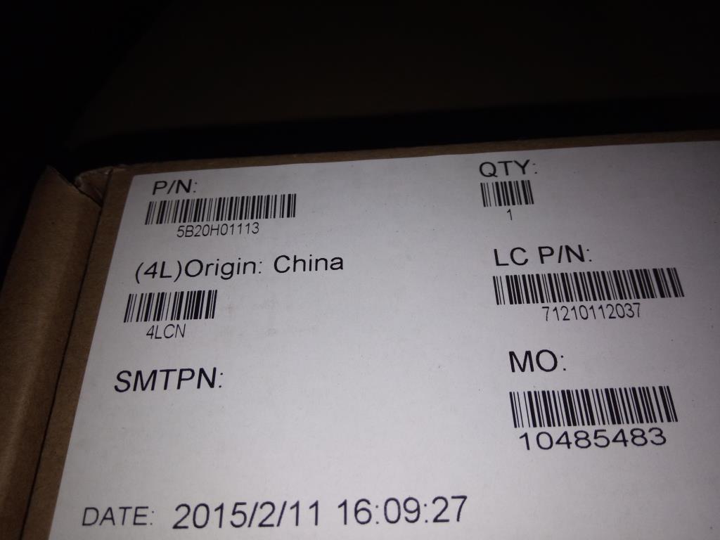 Lenovo Pl System Boards - 5B20H01113