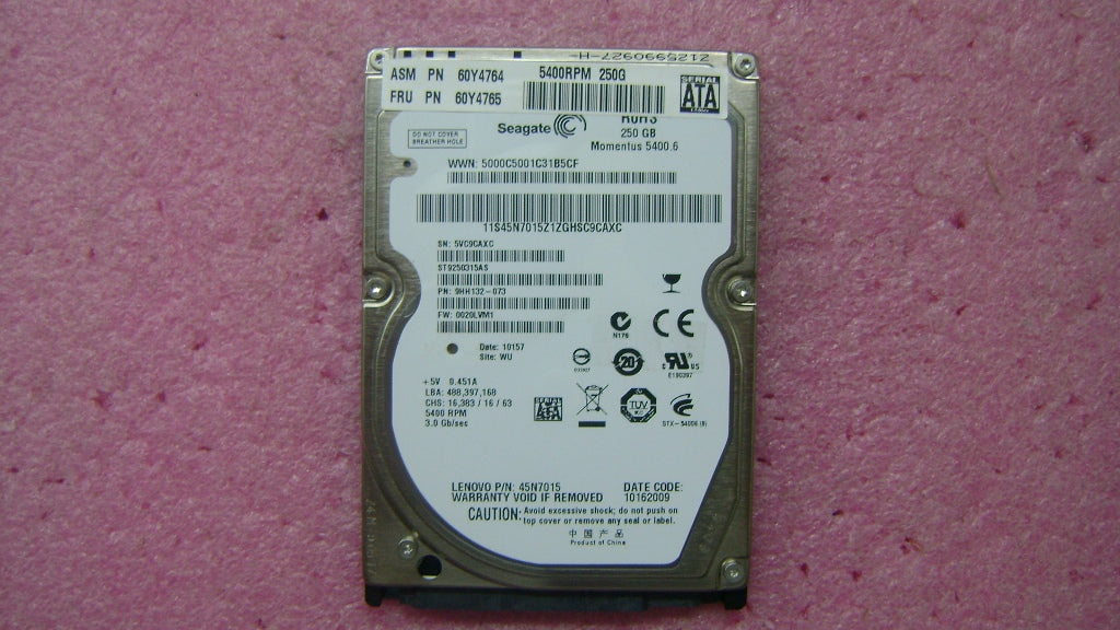 Lenovo 60Y4765 - Part