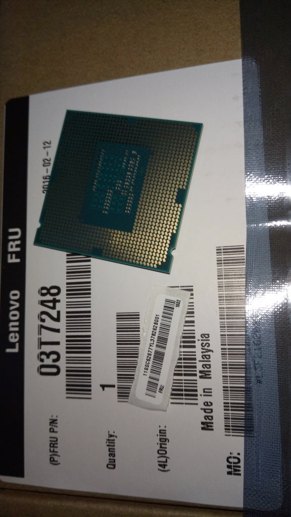 Lenovo Sp Core I3-4340 65W - 03T7248