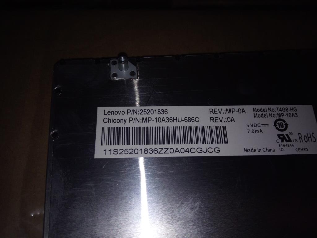 Lenovo Kb Keyboards External - 25201836