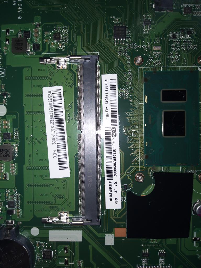 Lenovo Lv9 Mb(I7Cpu2.7G,4G,1V2G,Hsfo) - 5B20M31789