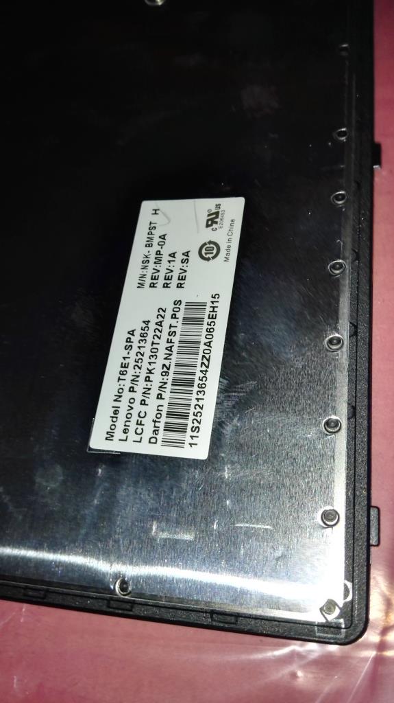 Lenovo Ki Keyboards Internal - 25213654