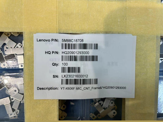 Lenovo Yt-K606F Mic_Cnt_Frame And*Hq2 - 5M88C18708