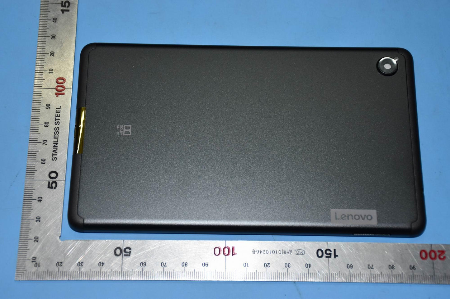 Lenovo Tb-7305 In Rearcover_Bl And*Hq - 5S58C16652