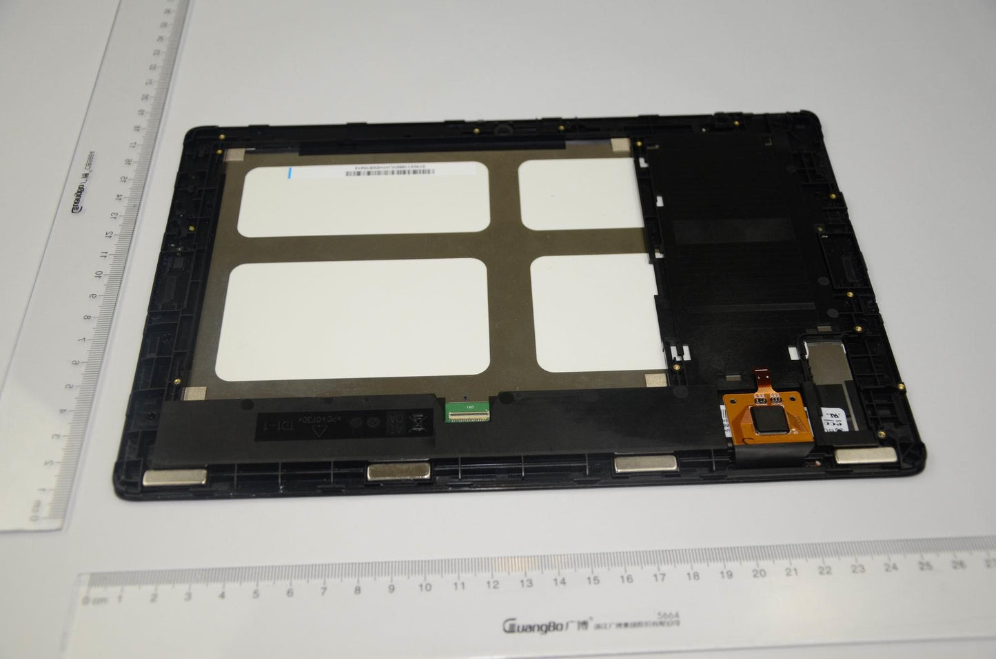 Lenovo 5D69A6MVWR Tft Lcd A7600 Tp Lcmassembly 7