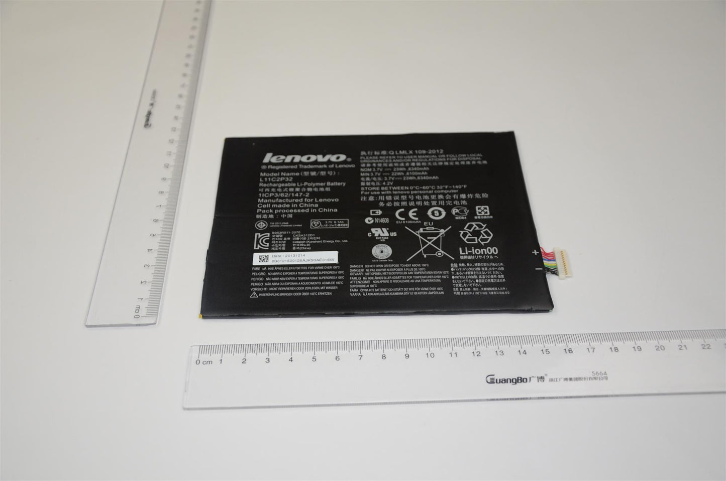 Lenovo 5B19A4657S Battery