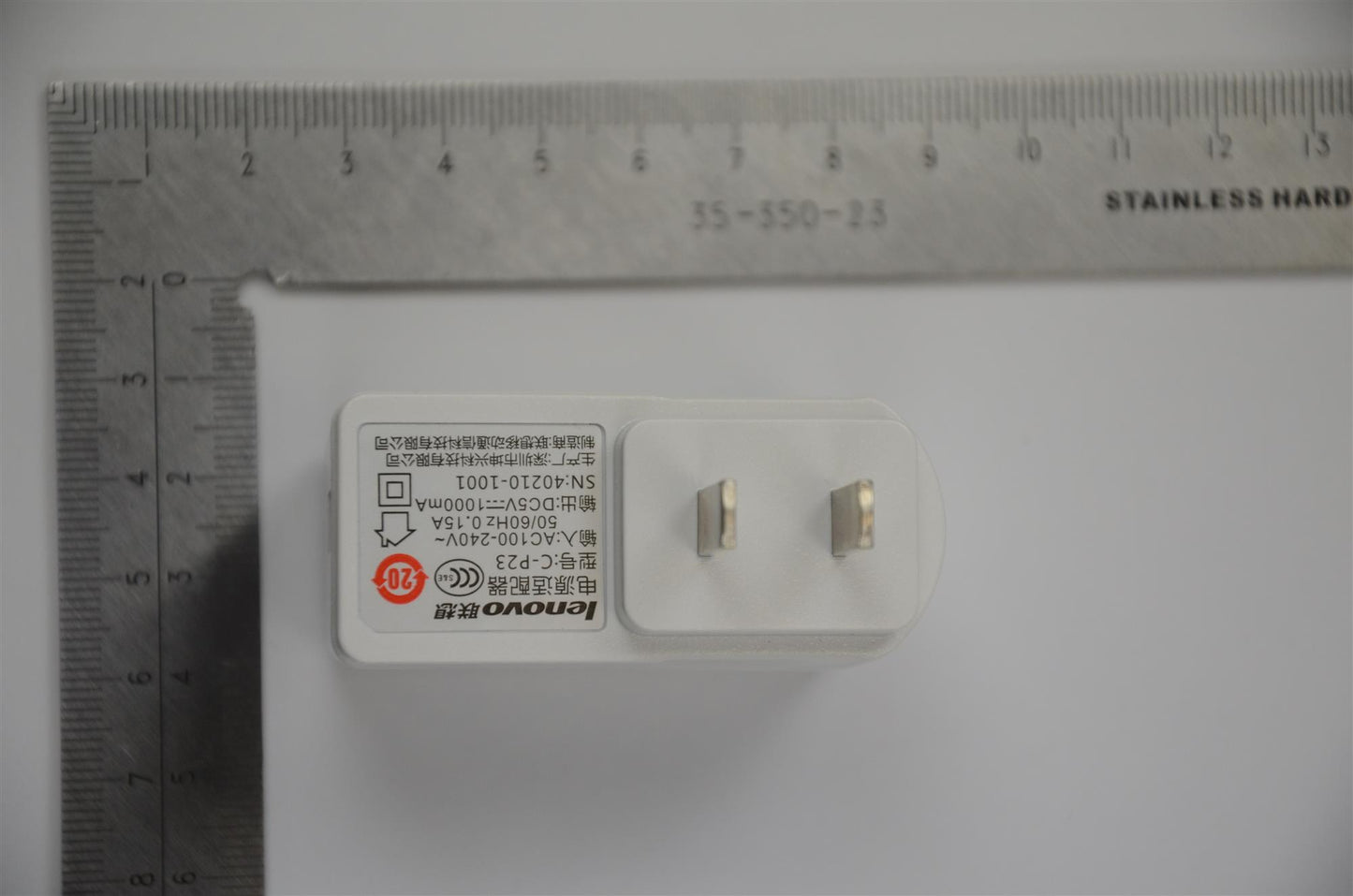 Lenovo Charger And*C-P40 5V/1Ainwhite - SO29A43510