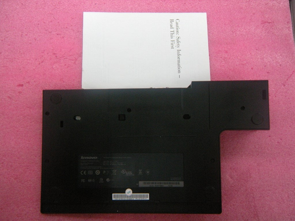 Lenovo Docking Portreplicator-Usi Usb - 04Y2076