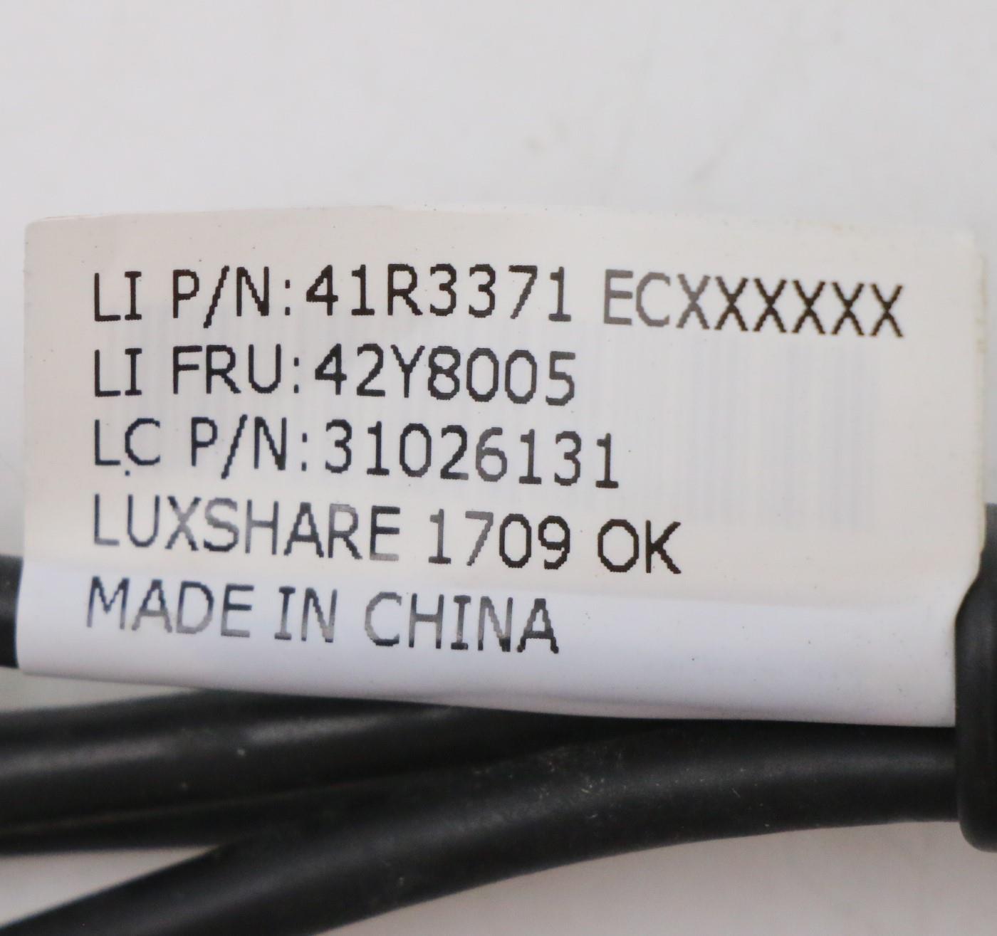 Lenovo Ct Cables Internal - 31026131