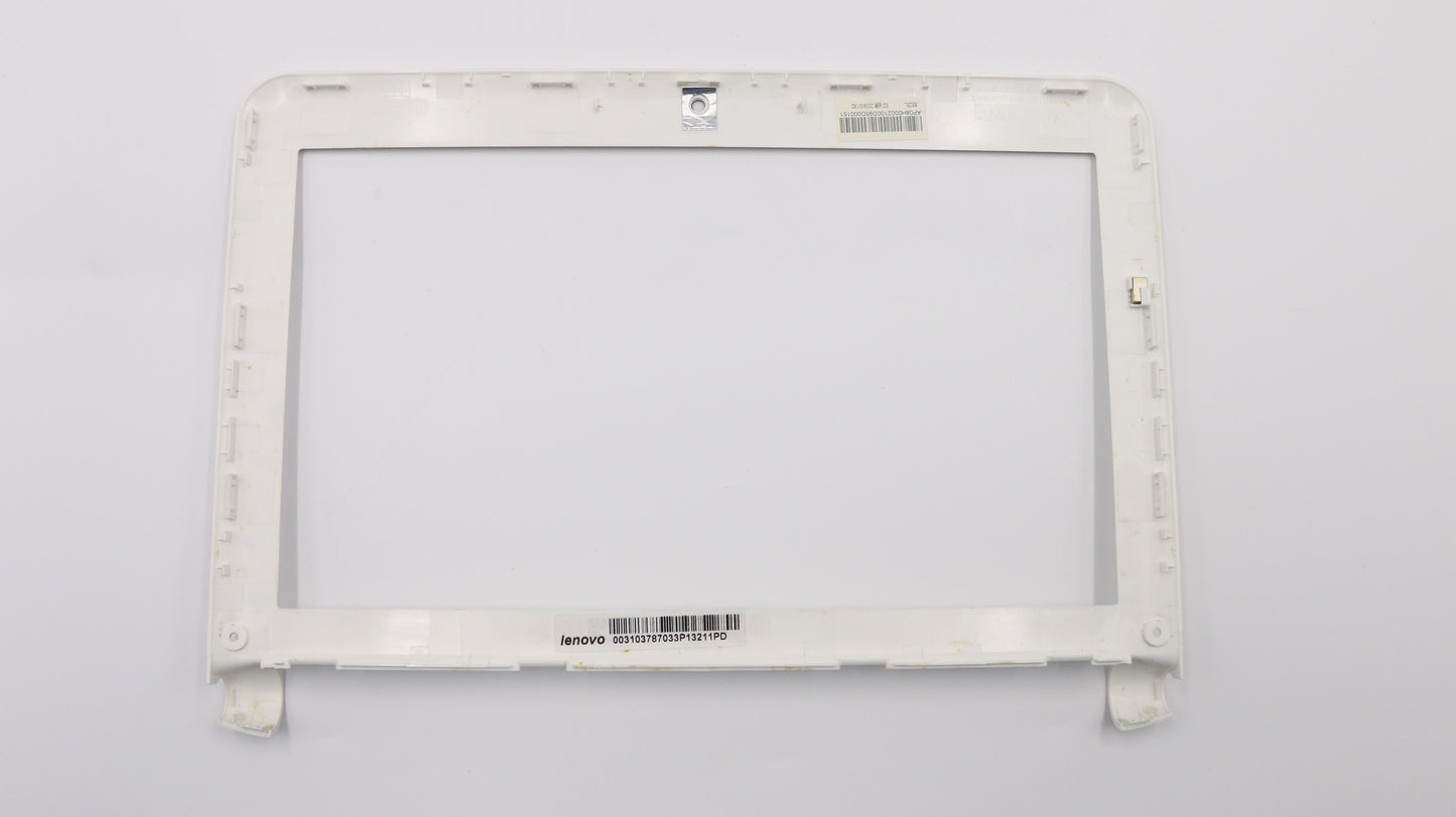 Lenovo 31037870 Bezel Kiun0 Lcd White