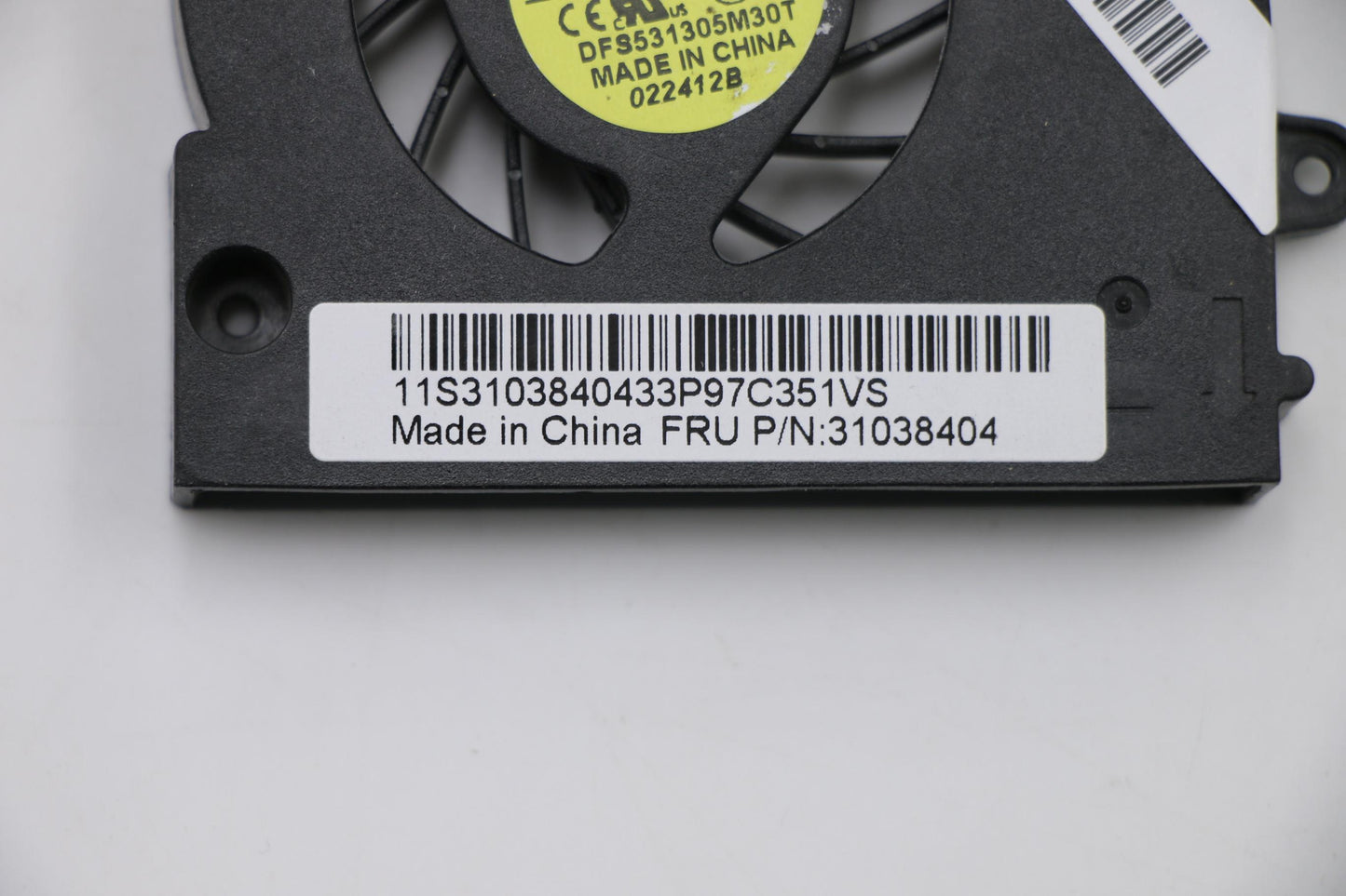 Lenovo 31038404 Fa Fans