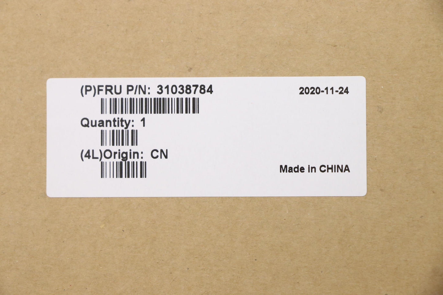 Lenovo Cc Cables External - 31038784