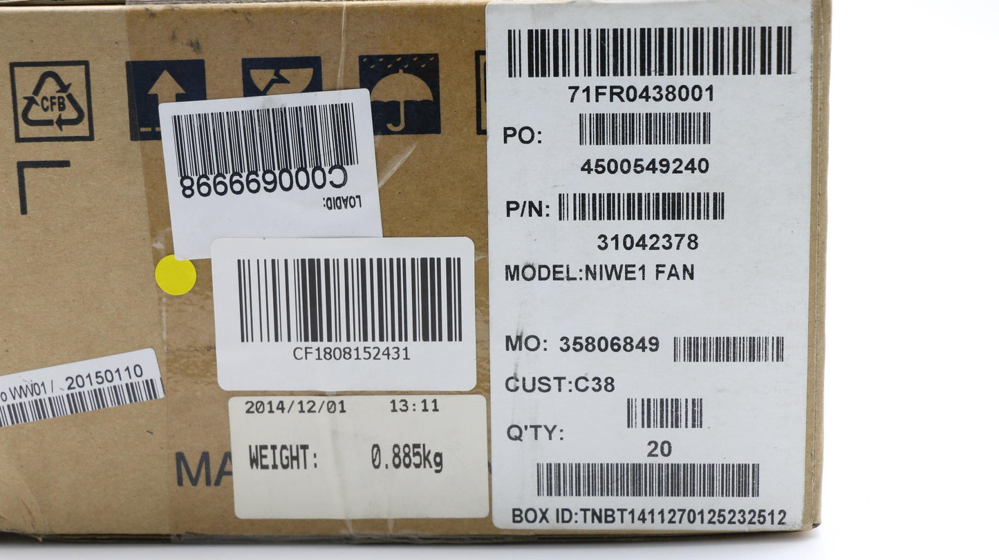 Lenovo 31042378 Fa Fans