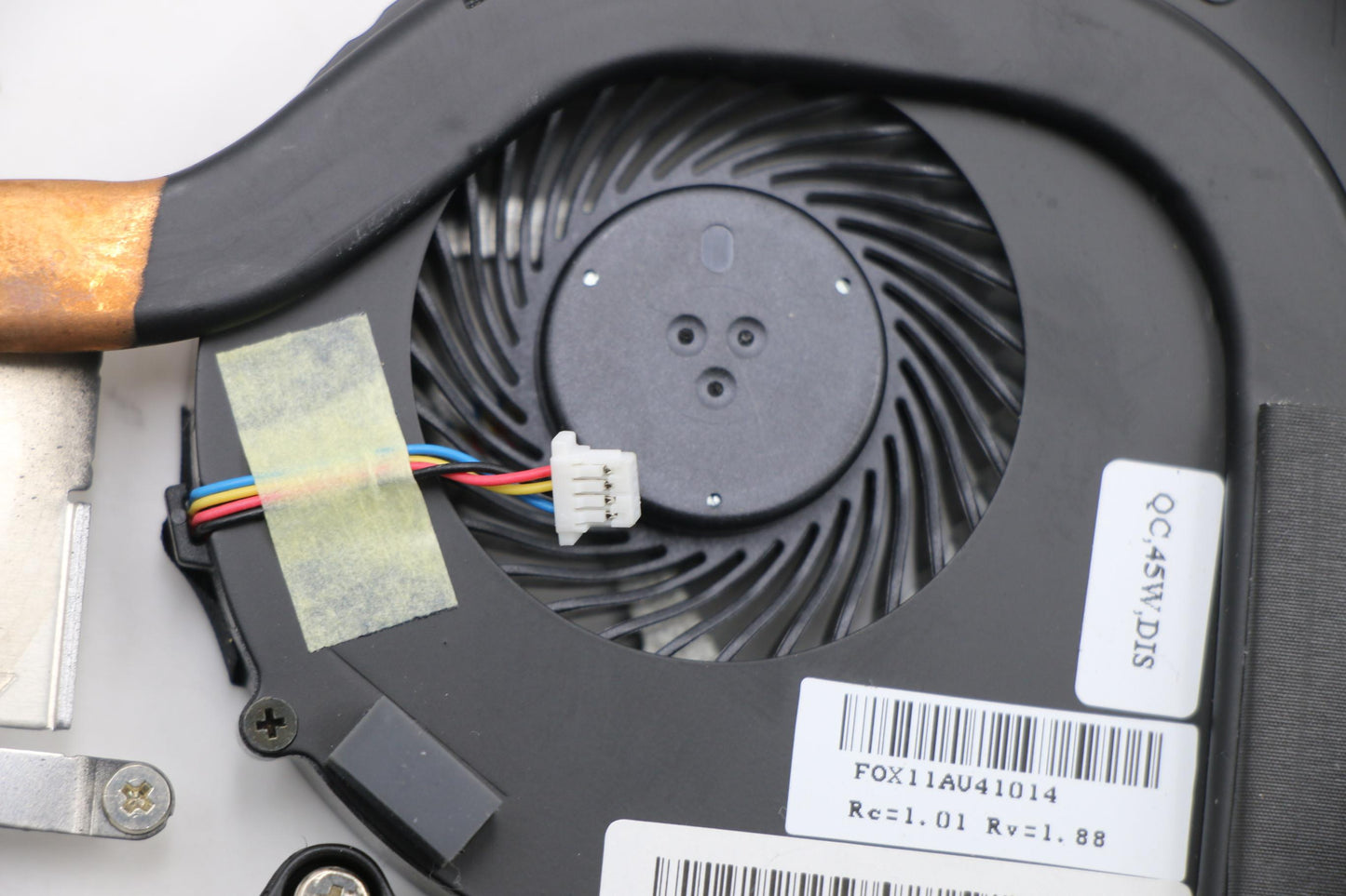 Lenovo 31049316 Heatsink Lz57 Dis W Fan For Du