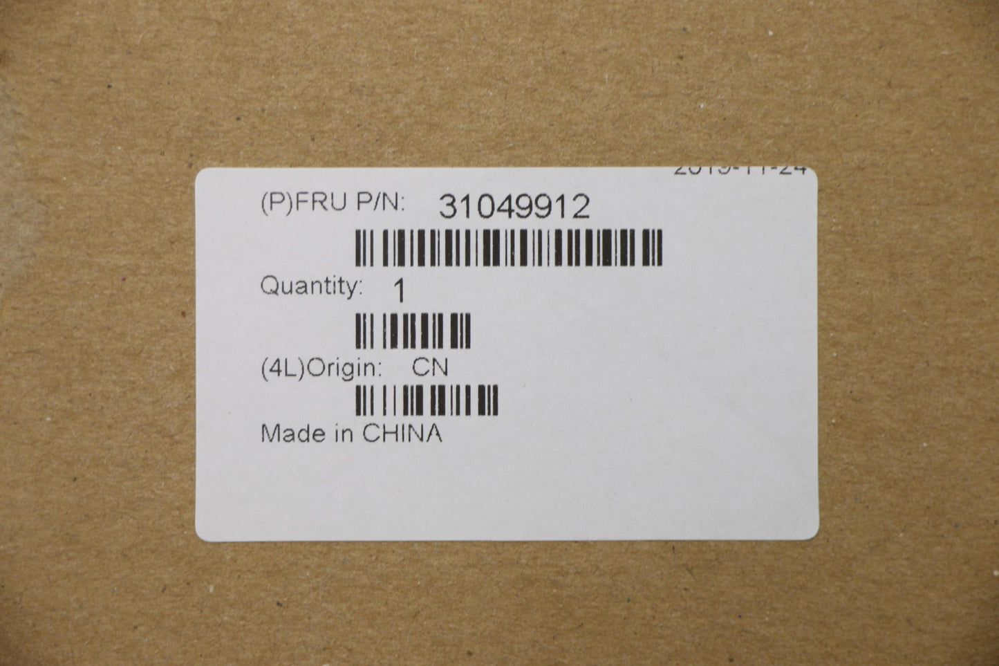Lenovo Hp Hdd Parts - 31049912