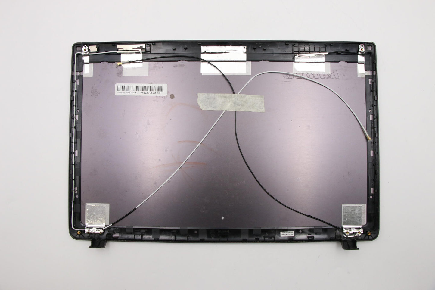 Lenovo Lcd Cover Lz57 Gun-Metal W/Ant - 31050911