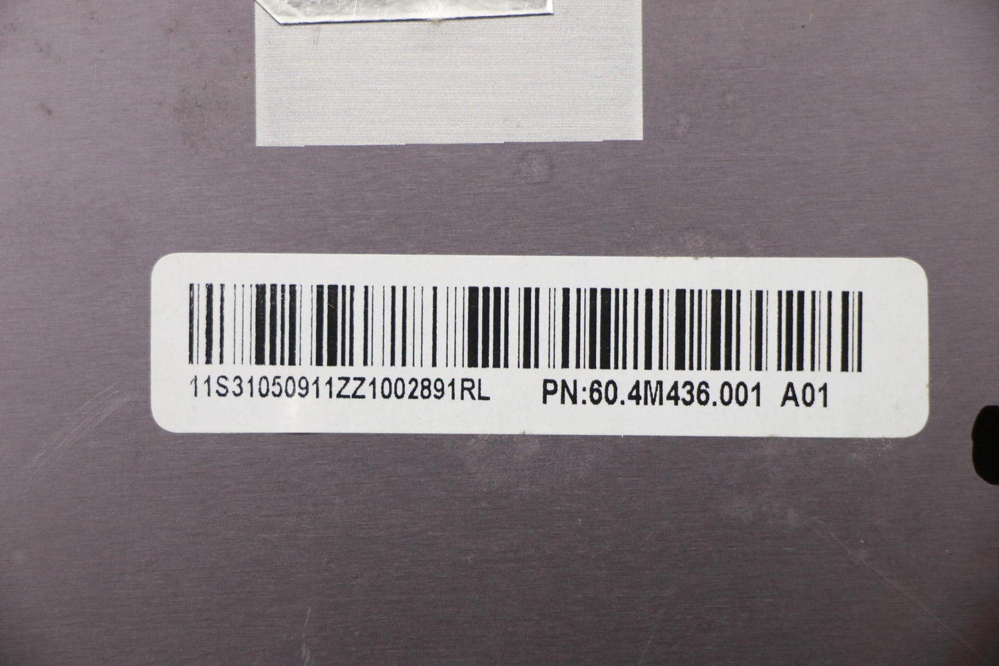 Lenovo Lcd Cover Lz57 Gun-Metal W/Ant - 31050911