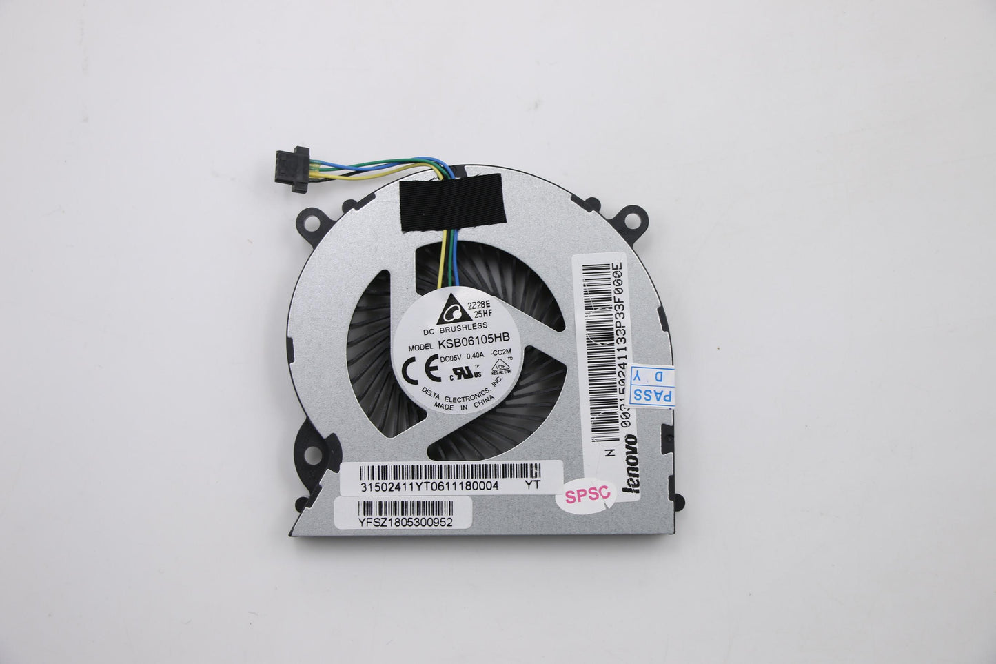 Lenovo 31502411 Fan Delta Ksb06105Hb-Cc2M Alph