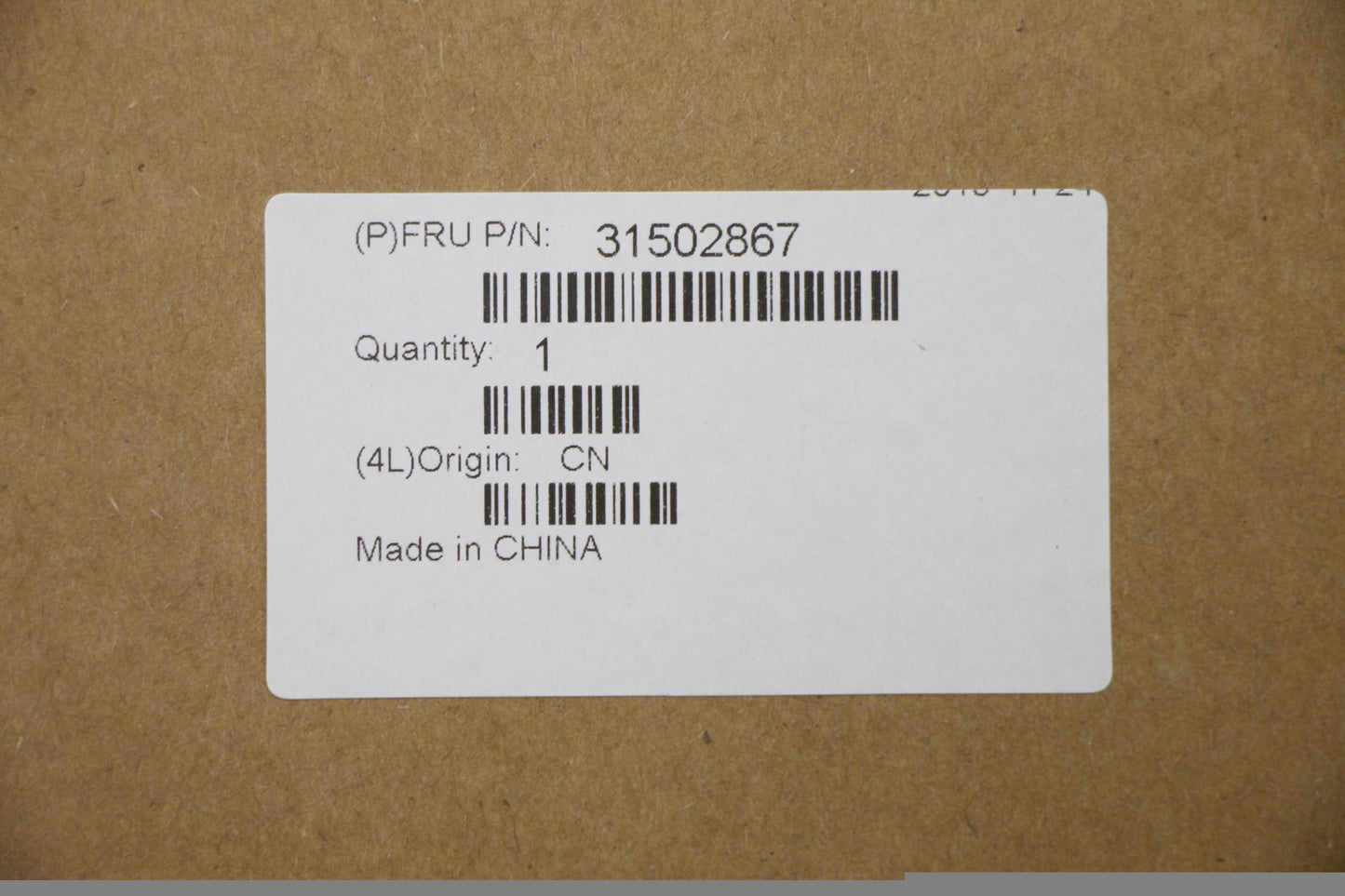 Lenovo Cc Cables External - 31502867