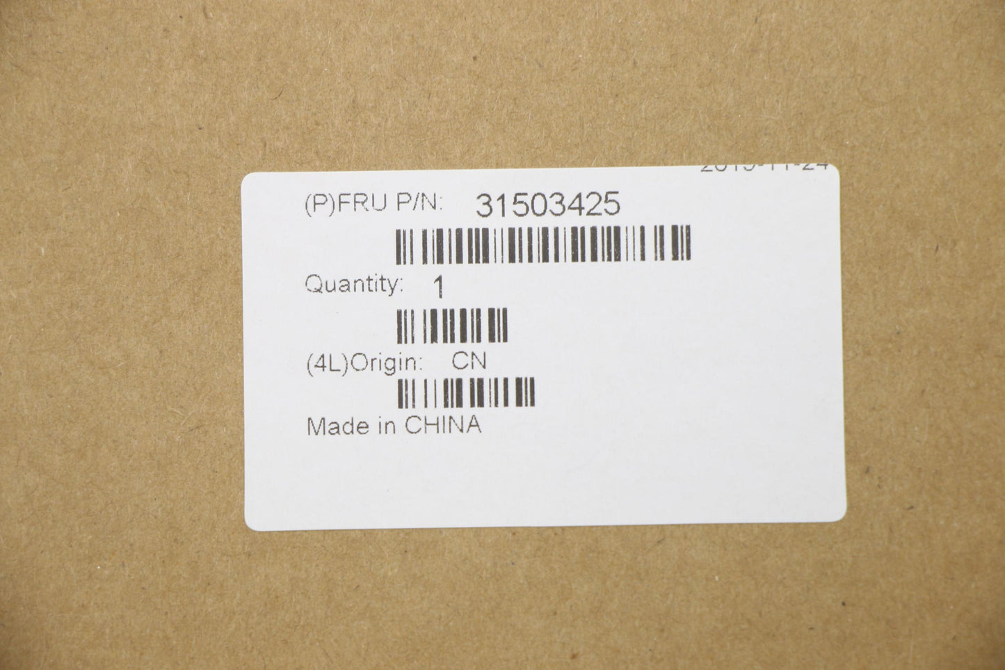 Lenovo Cc Cables External - 31503425