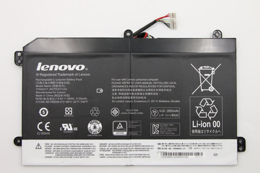 Lenovo 31504217 Sanyo Polymer 4S1P 48.48Wh