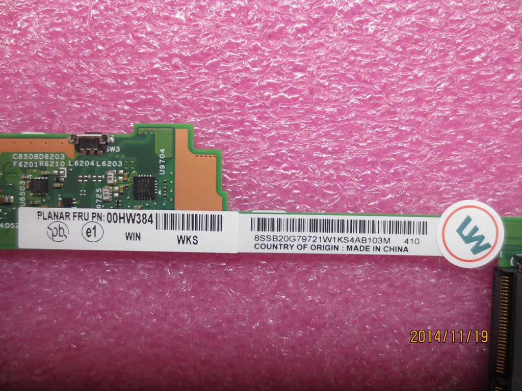 Lenovo Replacement Part - 00Hw384