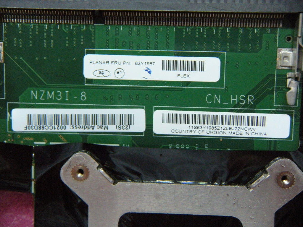 Lenovo 63Y1987 - Part