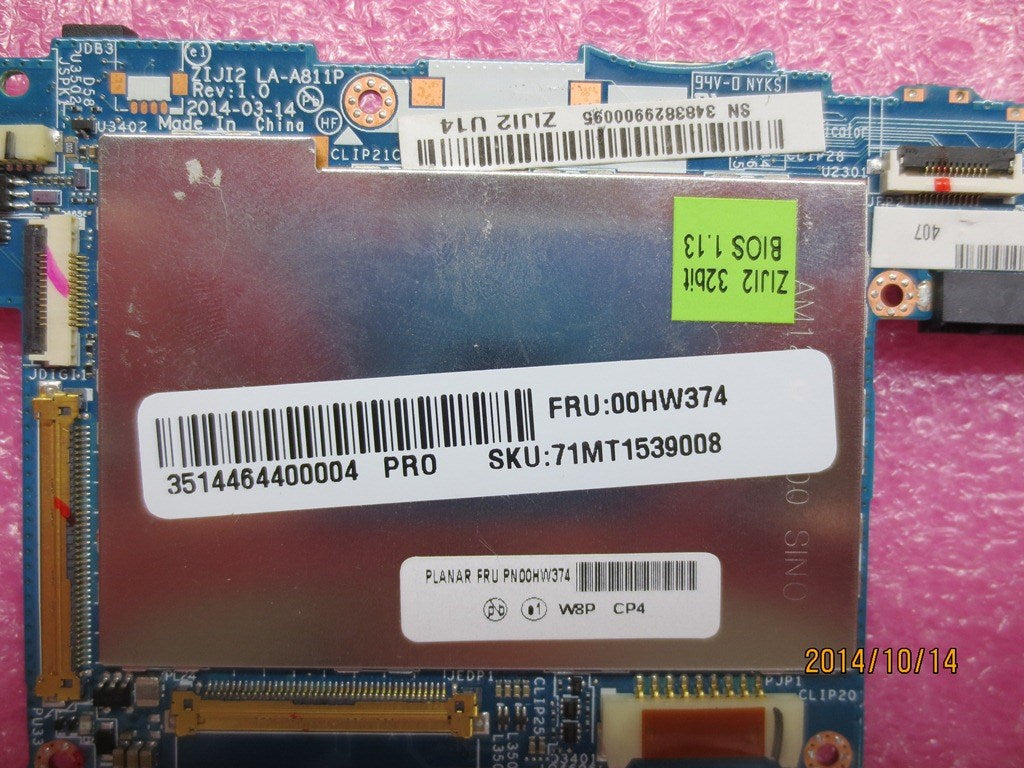Lenovo System Boards - 00HW374