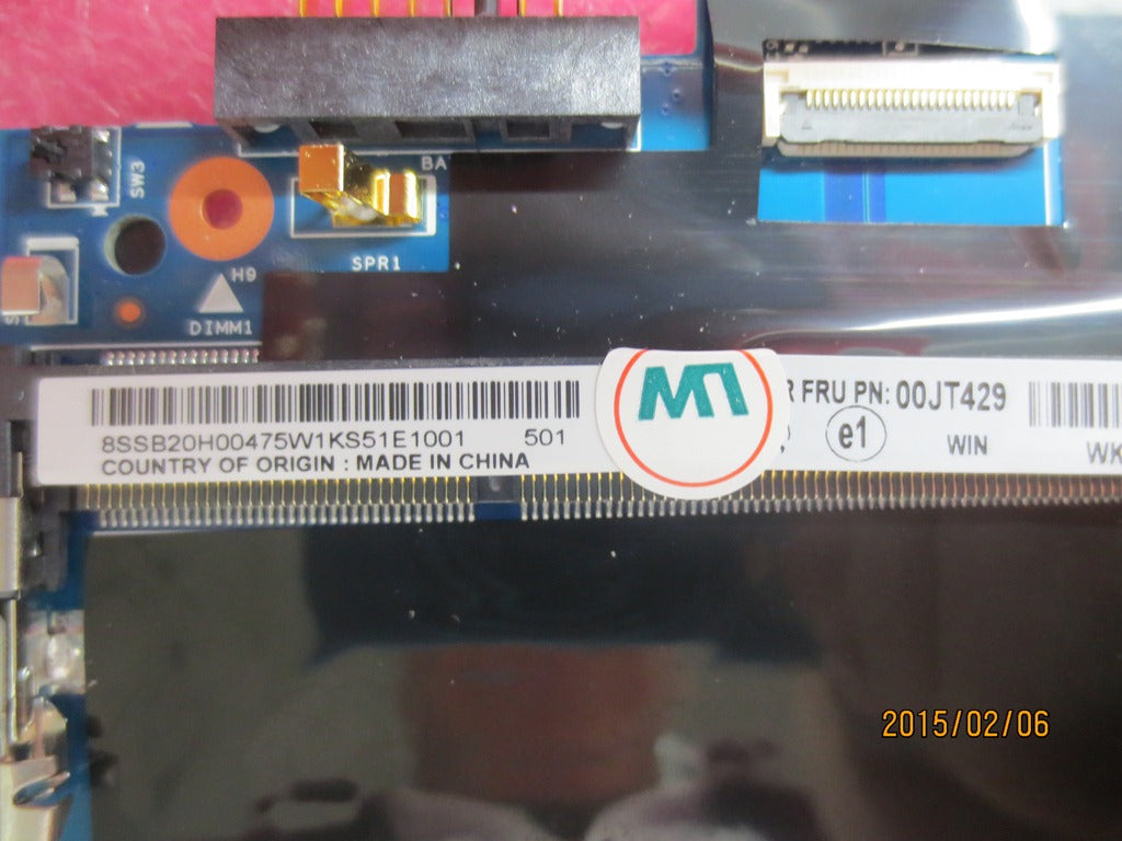 Lenovo Part - 00Jt429