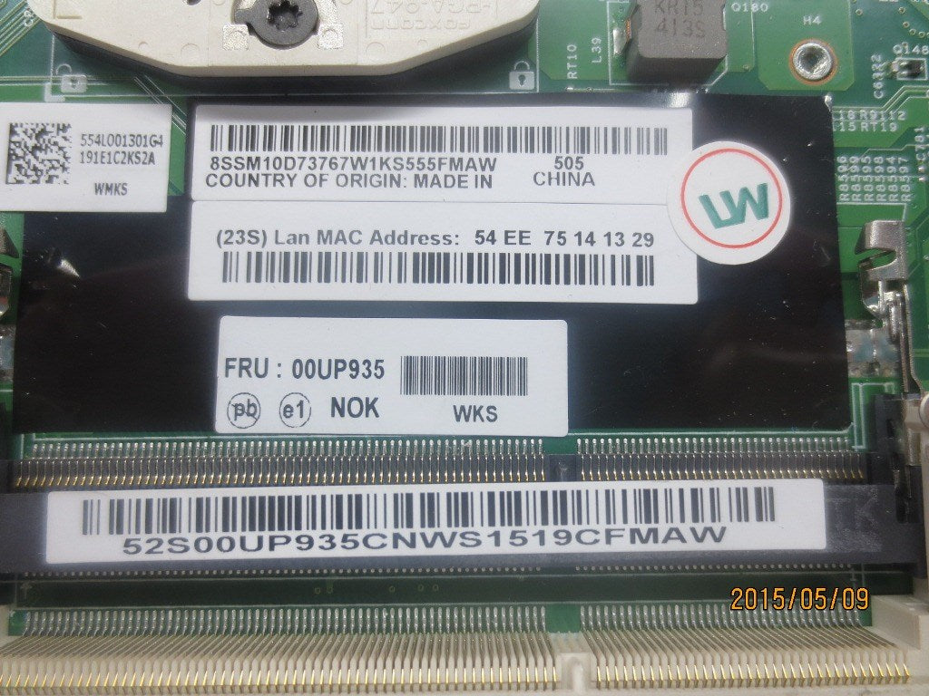 Lenovo Replacement Part - 00Up935