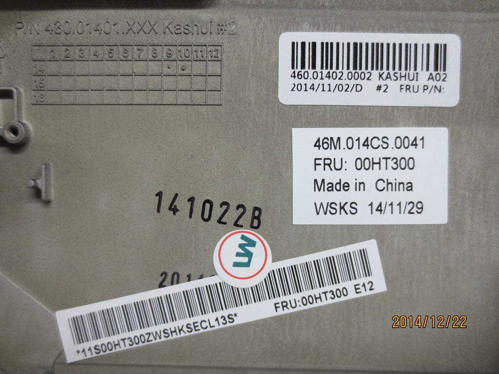 Lenovo Ma Mechanical Assemblies - 00HT300