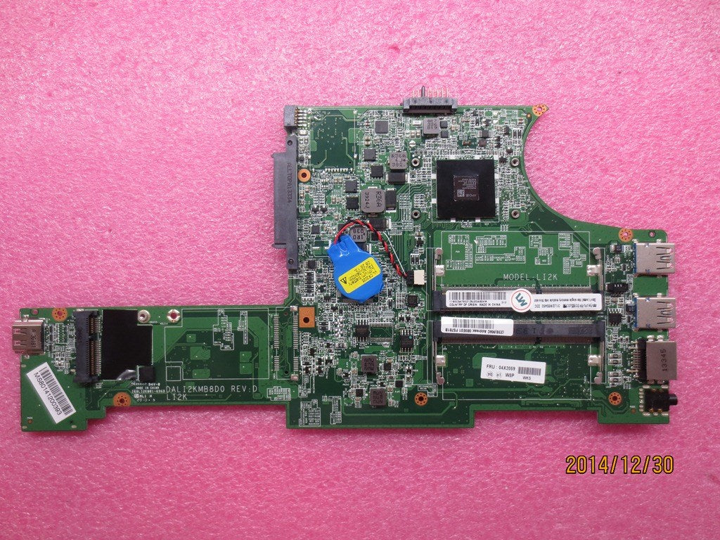 Lenovo Bdplanar Pla W8P Amd E1-2500 I - 04X2059