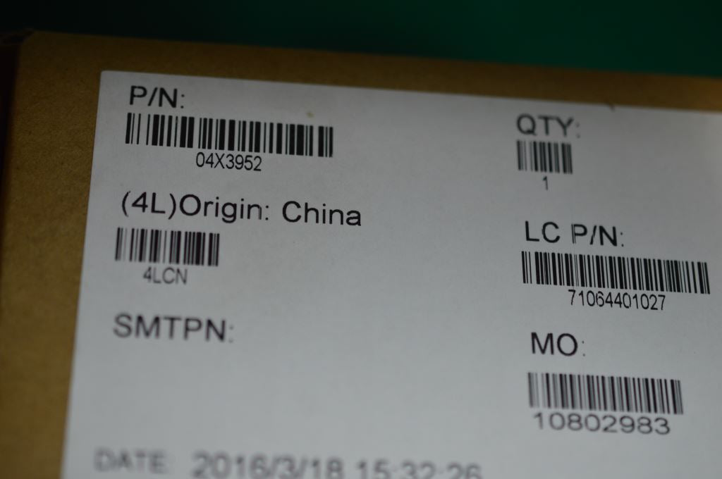 Lenovo Mb - 04X3952
