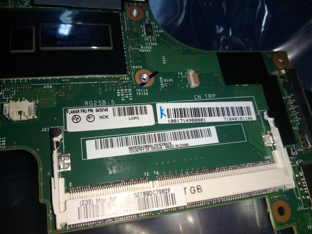Lenovo Pl System Boards - 04X5145