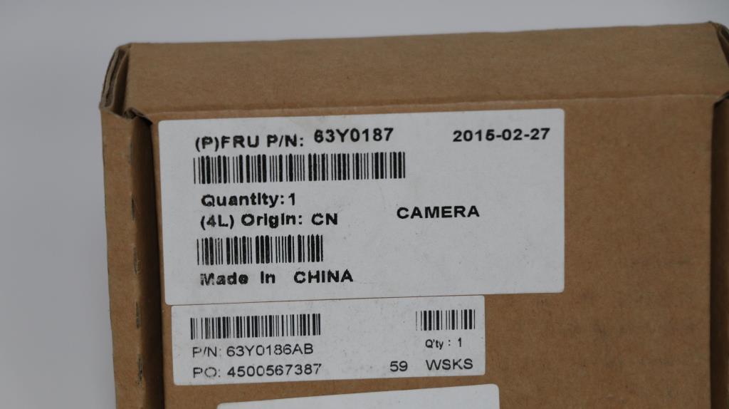 Lenovo Cm Cameras - 63Y0187