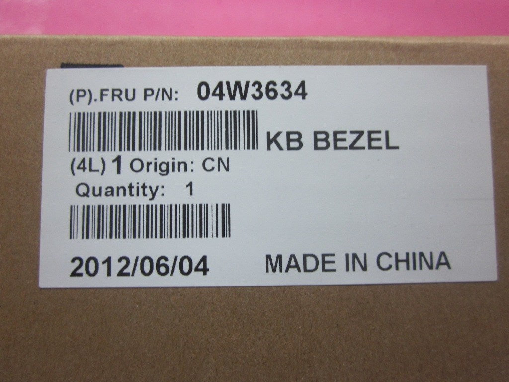 Lenovo 04W3634 - Part