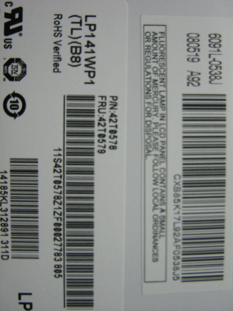 Lenovo 42T0579 - Part