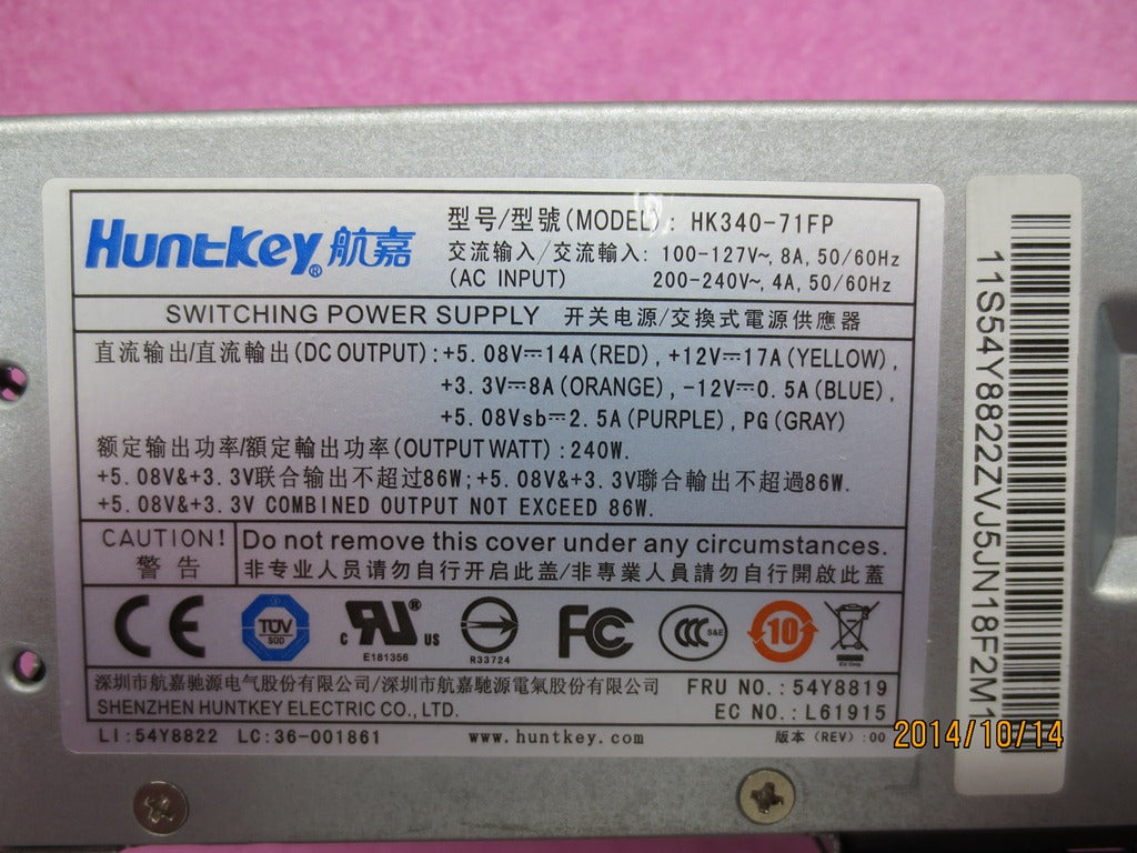 Lenovo 54Y8819 - Part
