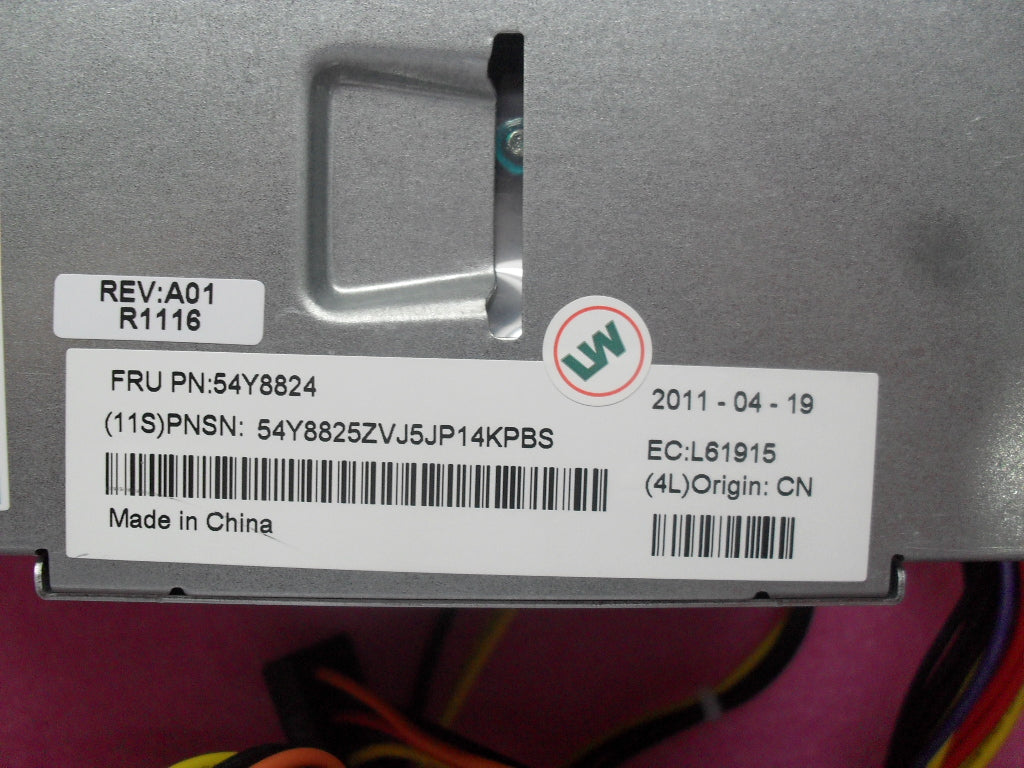 Lenovo 54Y8824 - Part