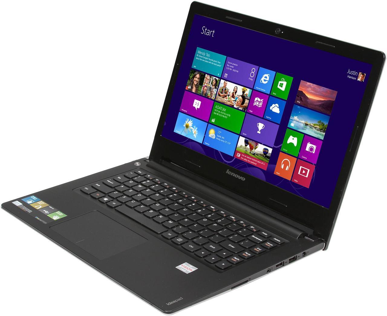 Lenovo S405 - Ultra-Thin Notebook IdeaPad Laptop - 59351953