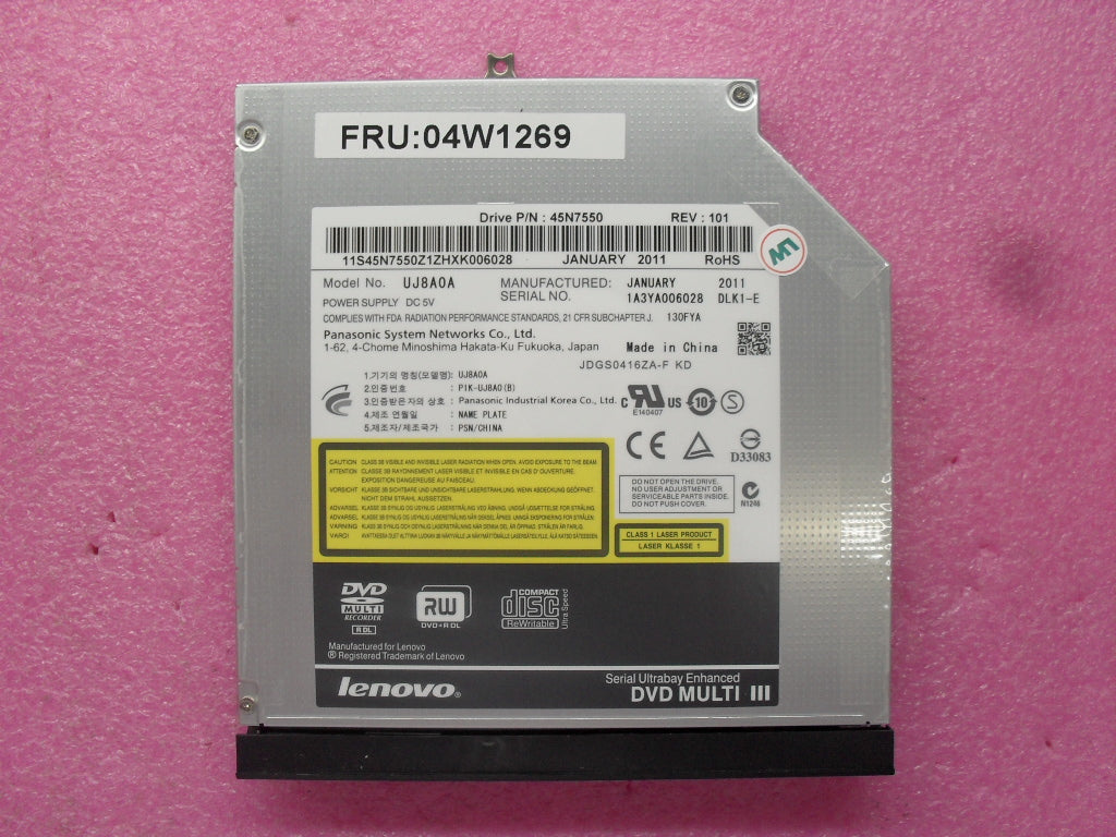 Lenovo Lenovo Part @ - 04W1269