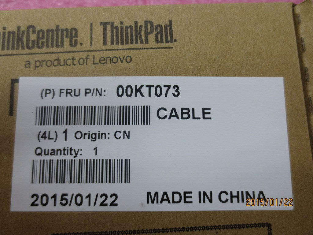 Lenovo 00KT073 Ct Cables Internal